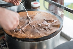 Nutella crepes
