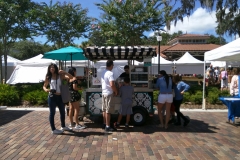 market crepe cart