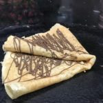 nutella crepe